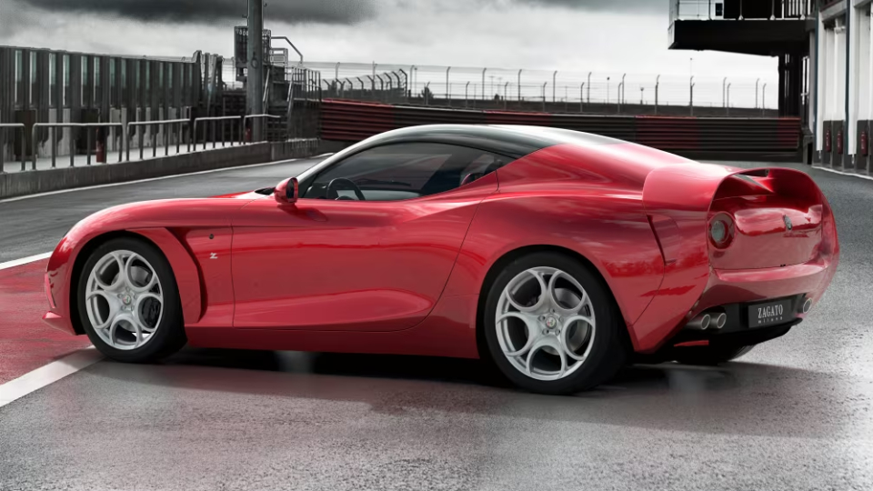 زاگاتو دوپیا کودا آلفارومئو 8C